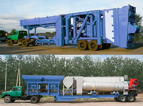 Мобильный АБЗ Ca-Long CLY-1500 в Нижнем Тагиле
