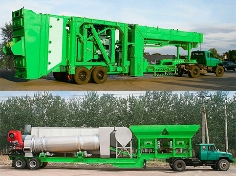 Мобильный АБЗ Ca-Long CLY-2000 в Нижнем Тагиле